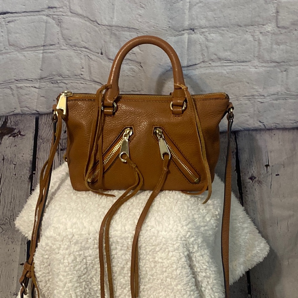“REBECCA MINKOFF” Crossbody..Carmel Bag